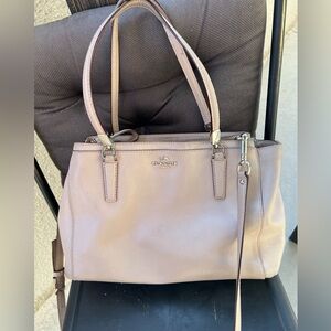 Coach Christie Carryall Leather Bag